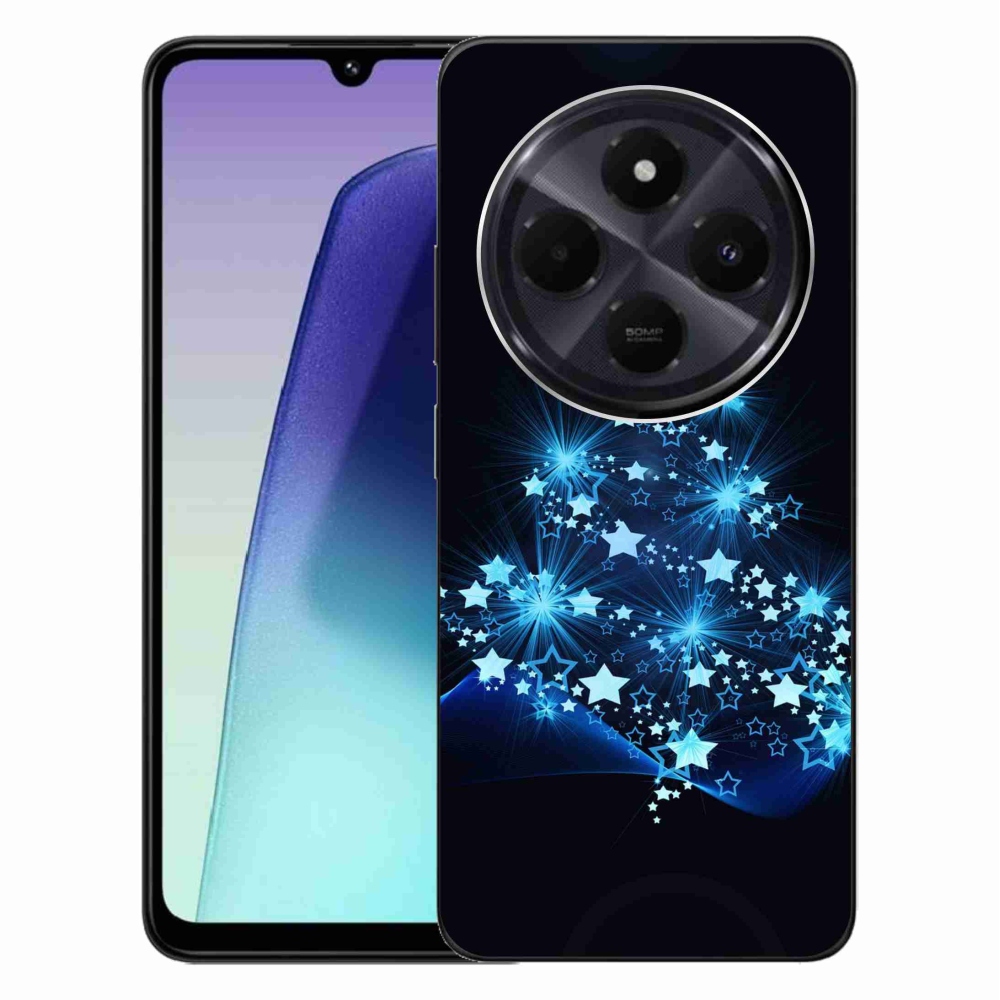 Gélový kryt mmCase na Xiaomi Redmi 14C/Poco C75 - vianočný stromček