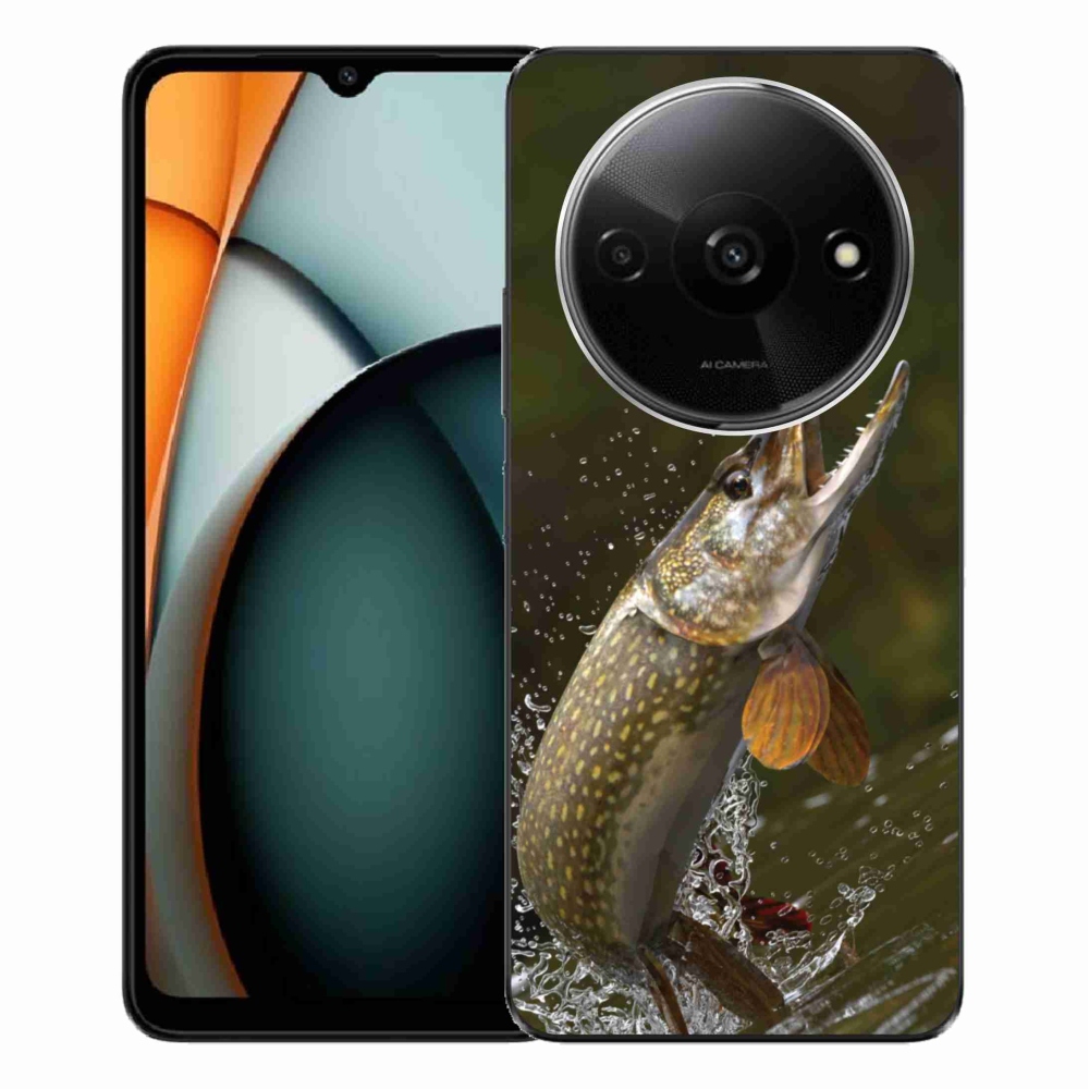 Gélový obal mmCase na Xiaomi Redmi A3 - šťuka