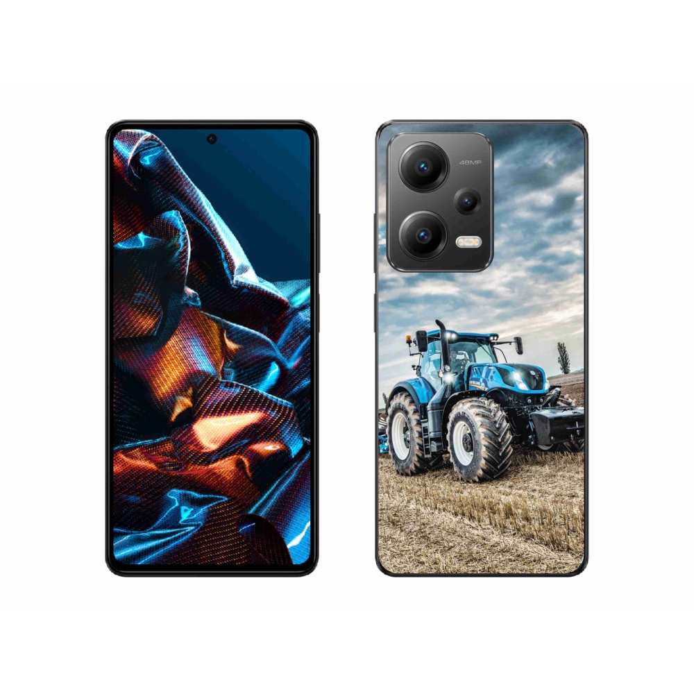 Gélový kryt mmCase na mobil Xiaomi Redmi Note 12 Pro 5G - traktor 2