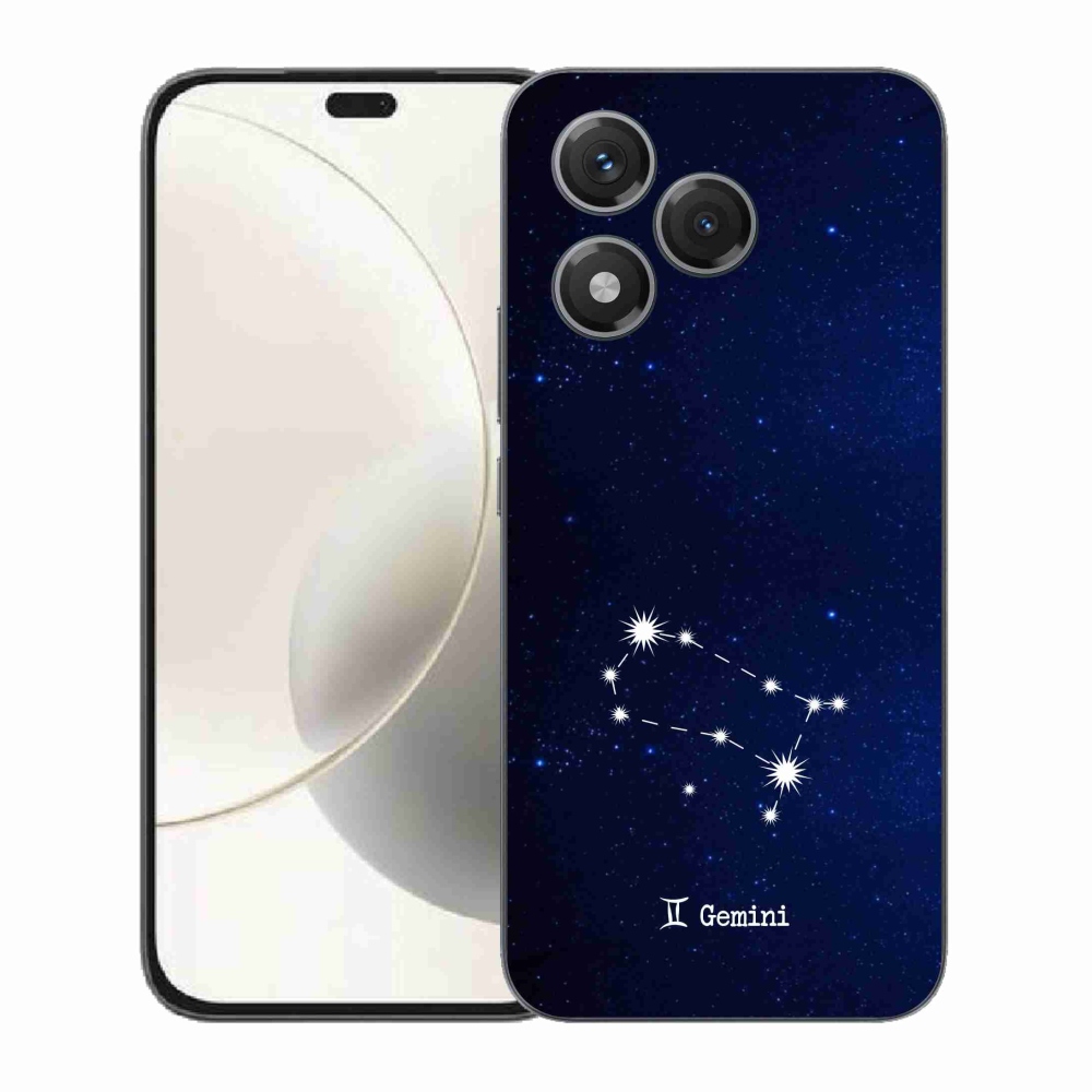 Gélový kryt mmCase na Honor 400 Lite - súhvezdie Blížencov