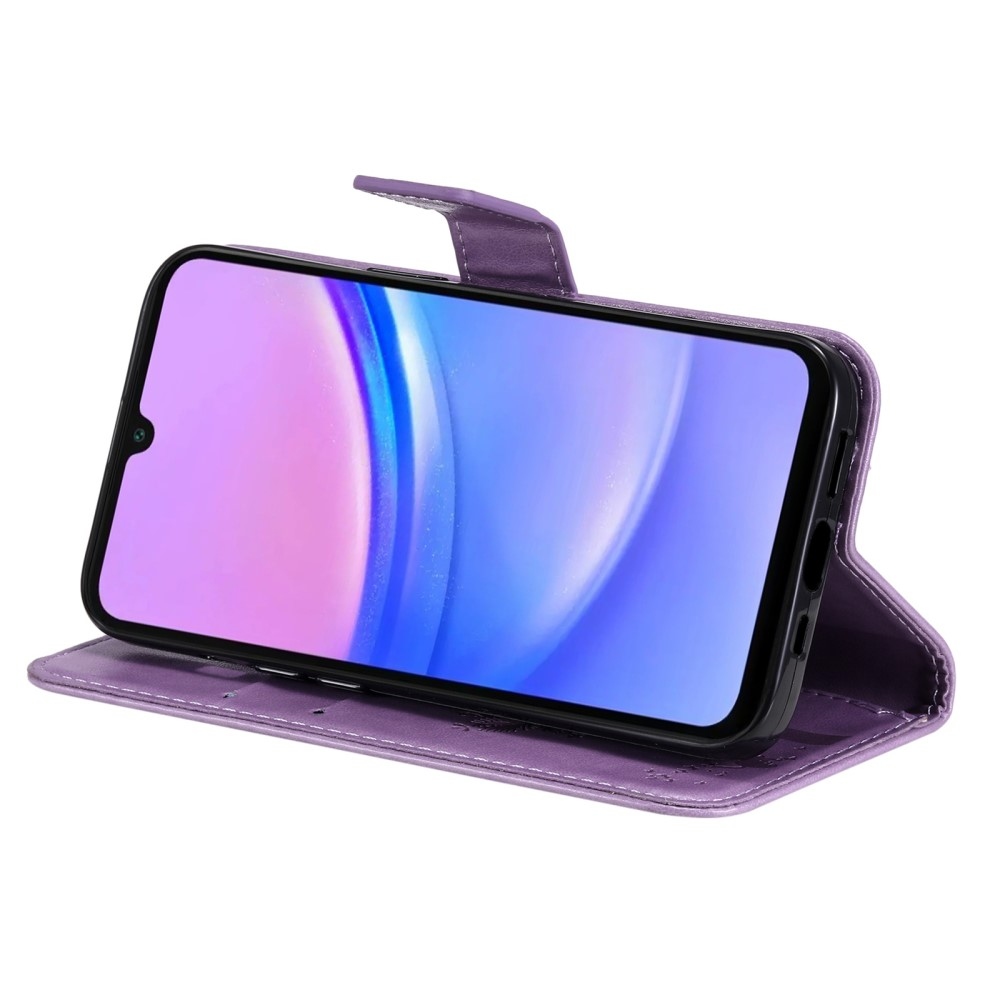 Trees knižkové púzdro na Samsung Galaxy A16 4G/5G/A26 5G - svetlofialové