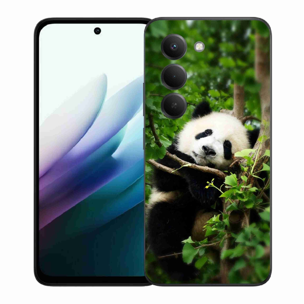 Gélový kryt mmCase na Xiaomi Redmi 15 4G/5G (171mm) - panda