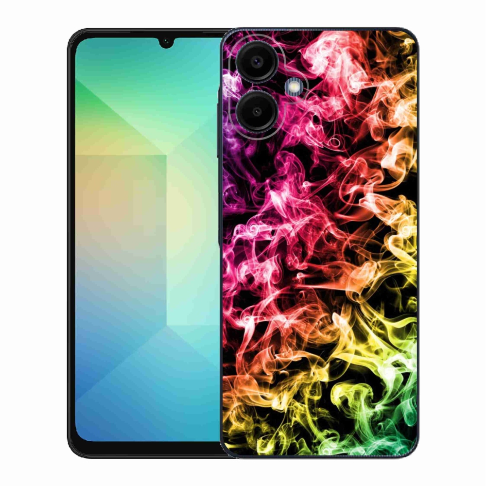 Gélový kryt mmCase na Samsung Galaxy A06 4G - abstraktný vzor 6