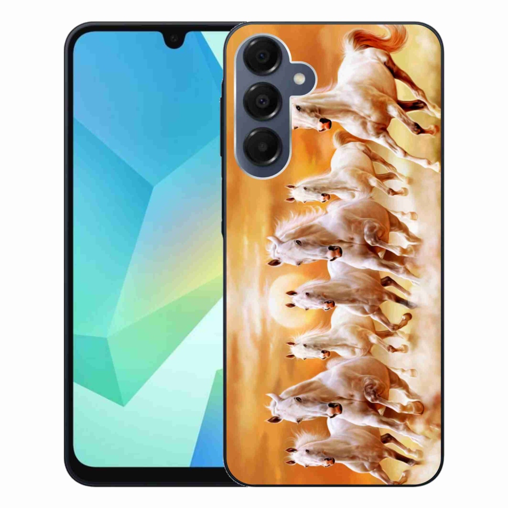 Gélový obal mmCase na Samsung Galaxy A16 4G/5G - kone 2