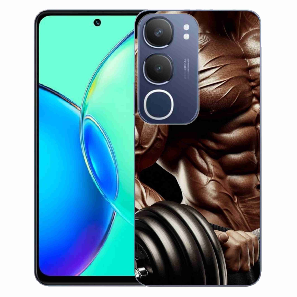 Gélový kryt mmCase na Vivo Y19s - posilňovanie 4