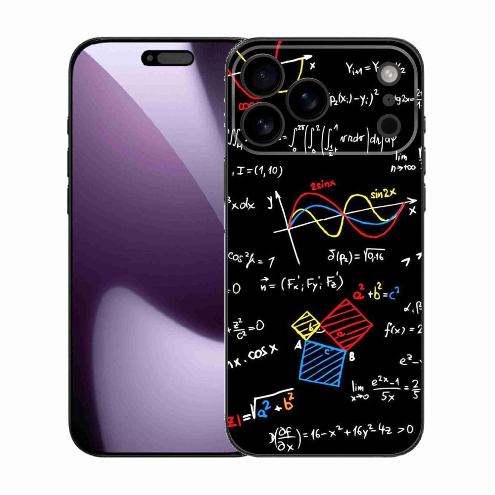 Gélový kryt mmCase na iPhone 17 Pro Max - vzorčeky