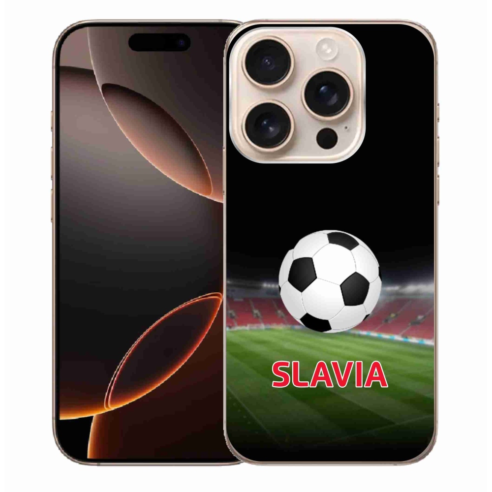 Gélový kryt mmCase na iPhone 16 Pro Max - slavia 1