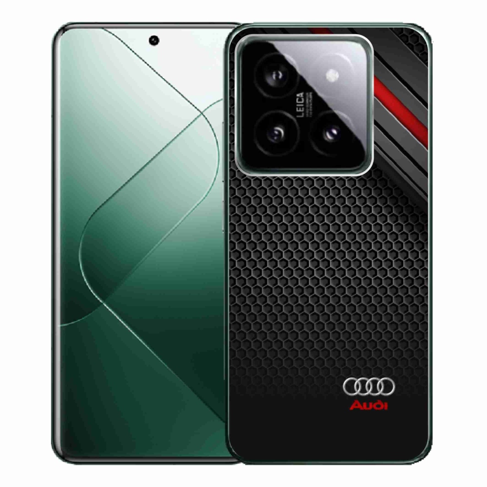 Gélový kryt mmCase na Xiaomi 14 Pro - audi 1