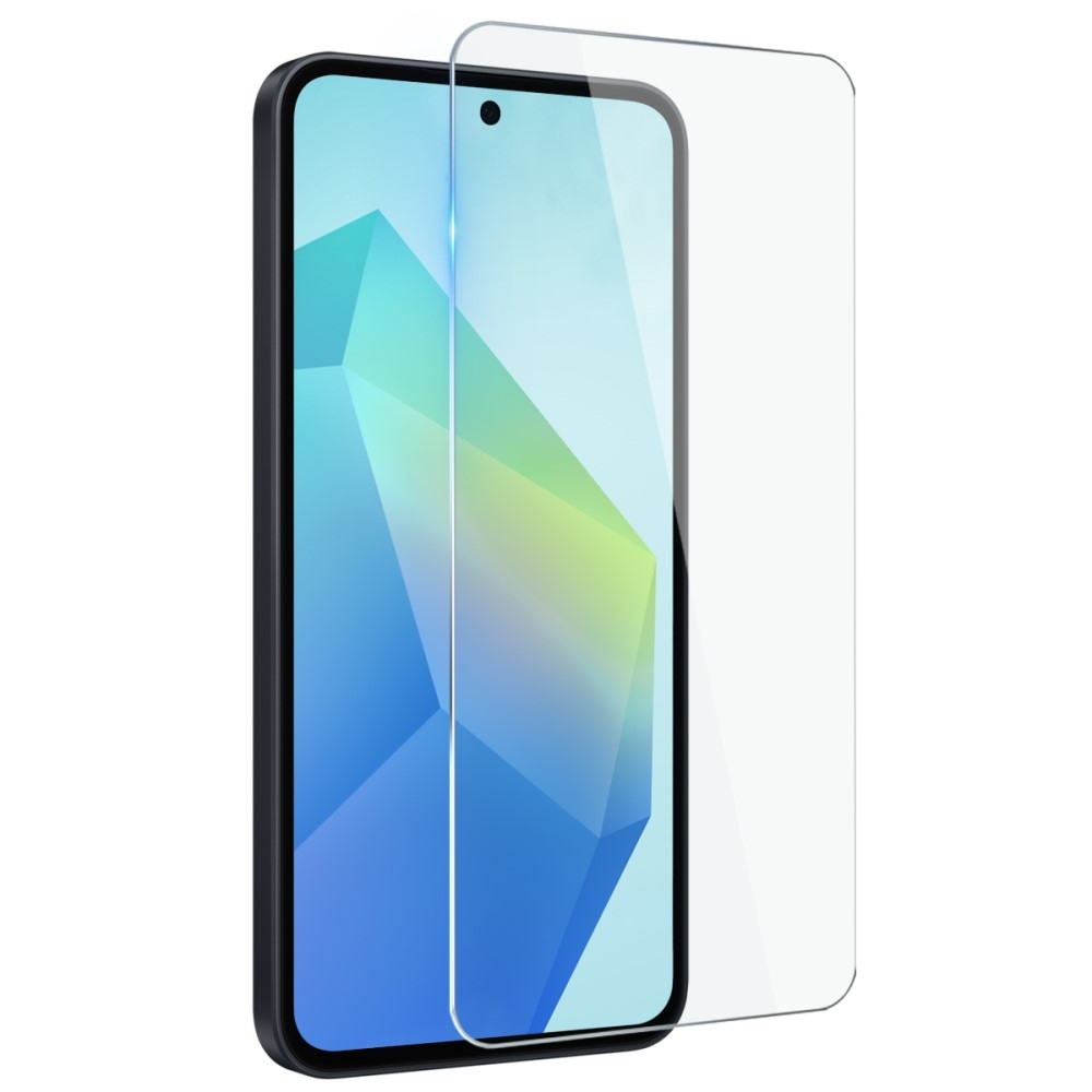 NORTHJO priehľadný gélový obal + tvrdené sklo na Samsung Galaxy A56 5G - priehľadný