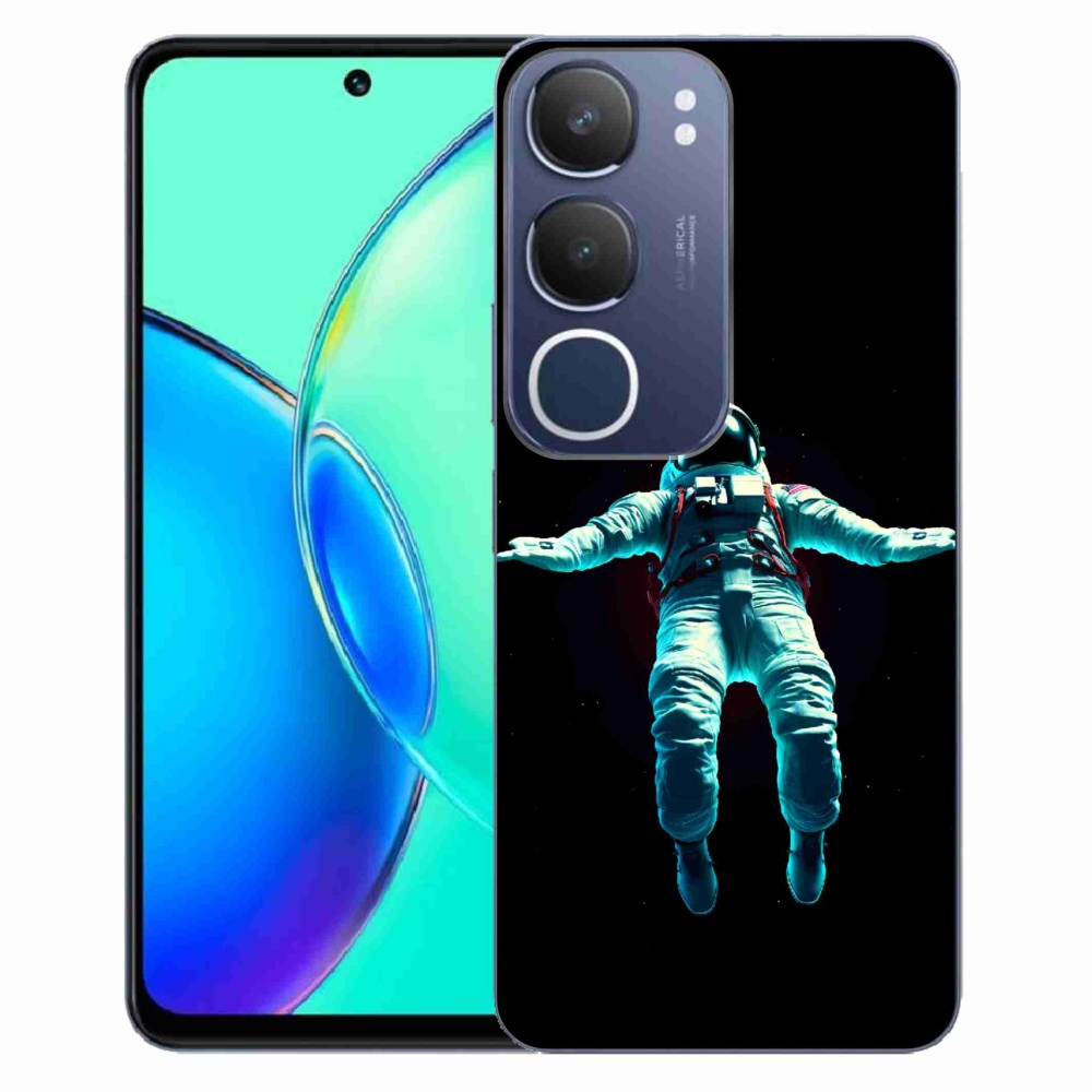 Gélový kryt mmCase na Vivo Y19s - kozmonaut