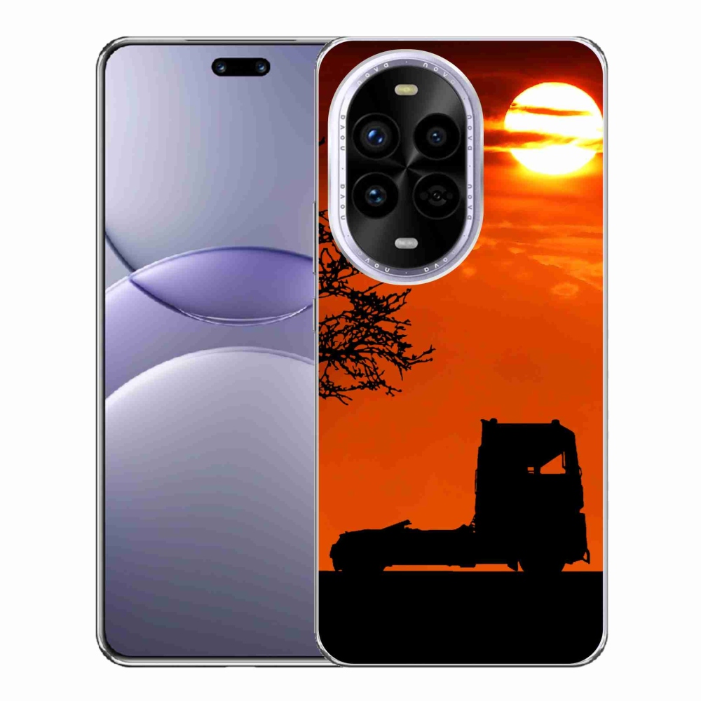 Gélový kryt mmCase na Huawei Nova 13 Pro 5G - kamión 3