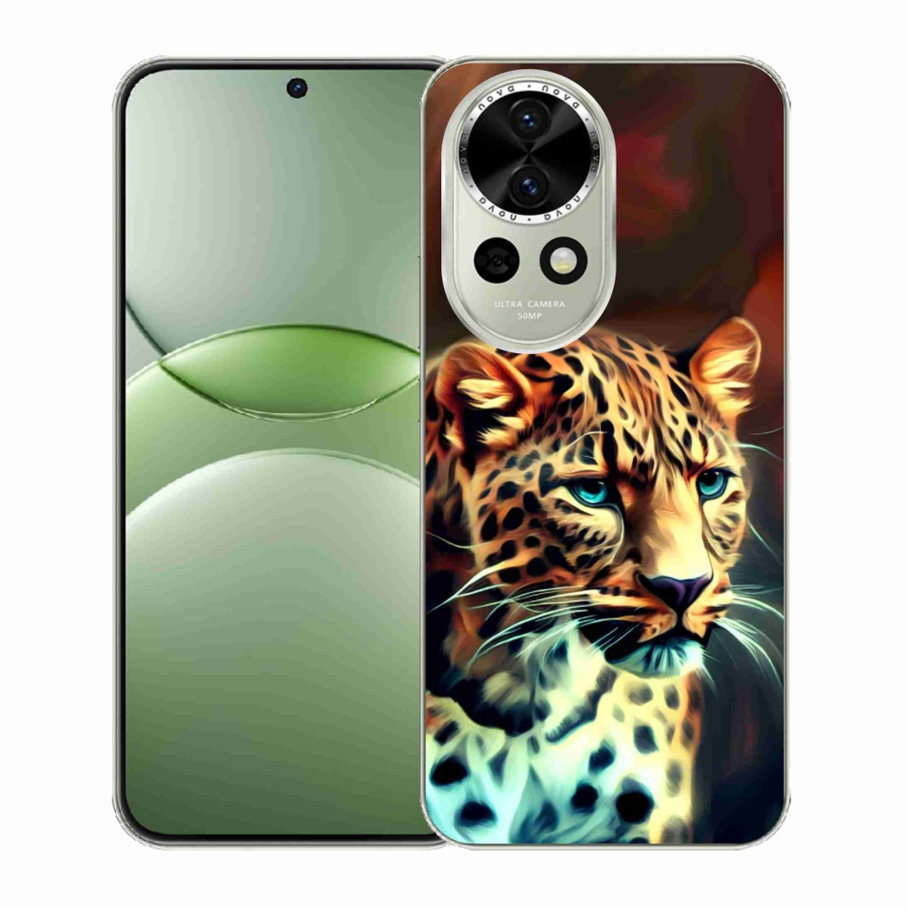 Gélový kryt mmCase na Huawei Nova 13 5G - leopard