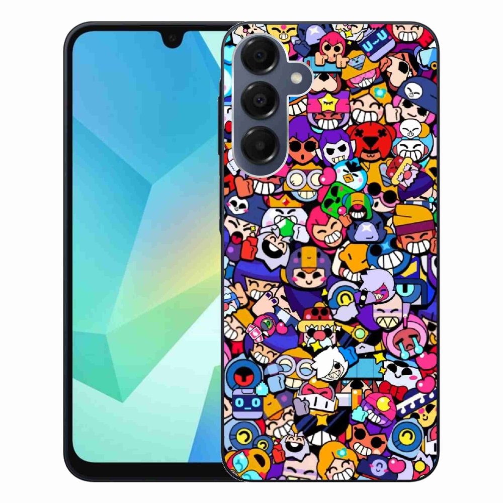 Gélový kryt mmCase na Samsung Galaxy A16 4G/5G - brawl stars 2