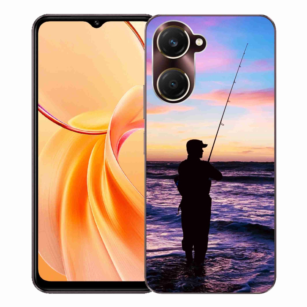 Gélový kryt mmCase na Vivo Y28s 5G - rybárčenie 1