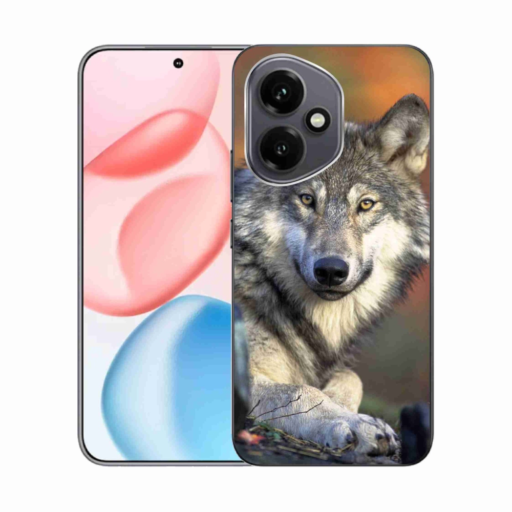 Gélový kryt mmCase na Honor 400 - vlk