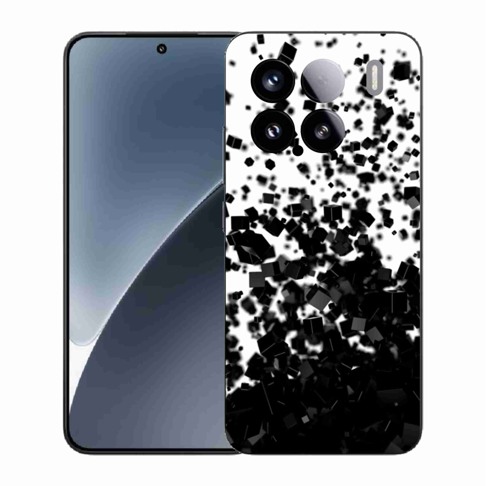 Gélový kryt mmCase na Xiaomi 15 - abstraktný vzor 1