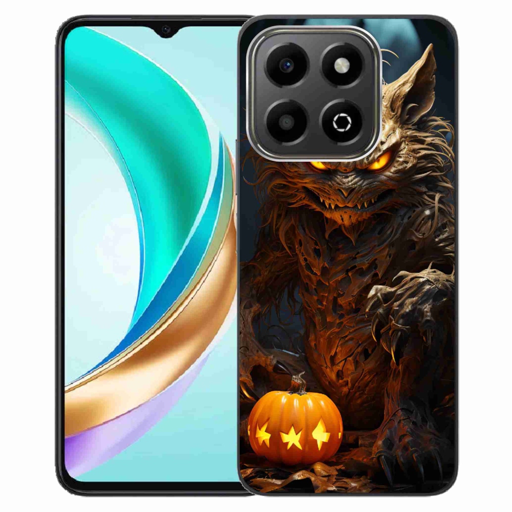 Gélový kryt mmCase na Honor X6b - halloweenska príšera