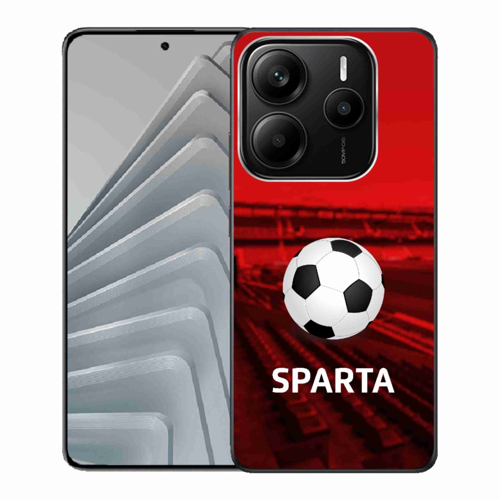 Gélový kryt mmCase na Xiaomi Redmi Note 14 5G - Sparta 1