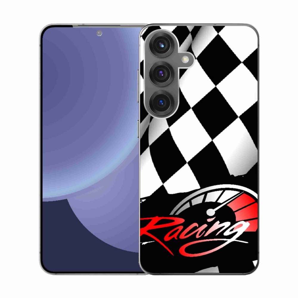 Gélový kryt mmCase na Samsung Galaxy S25 - pretekanie