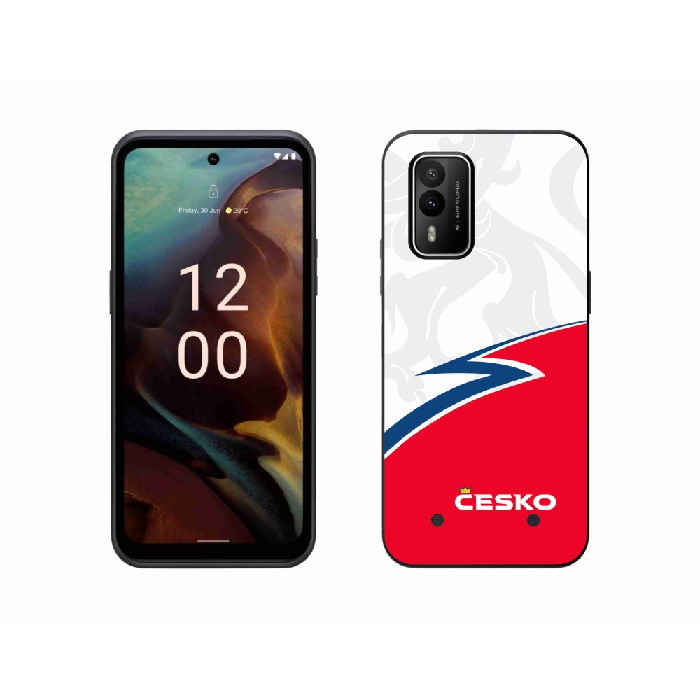Gélový kryt mmCase na Nokia XR21 - Česko 1