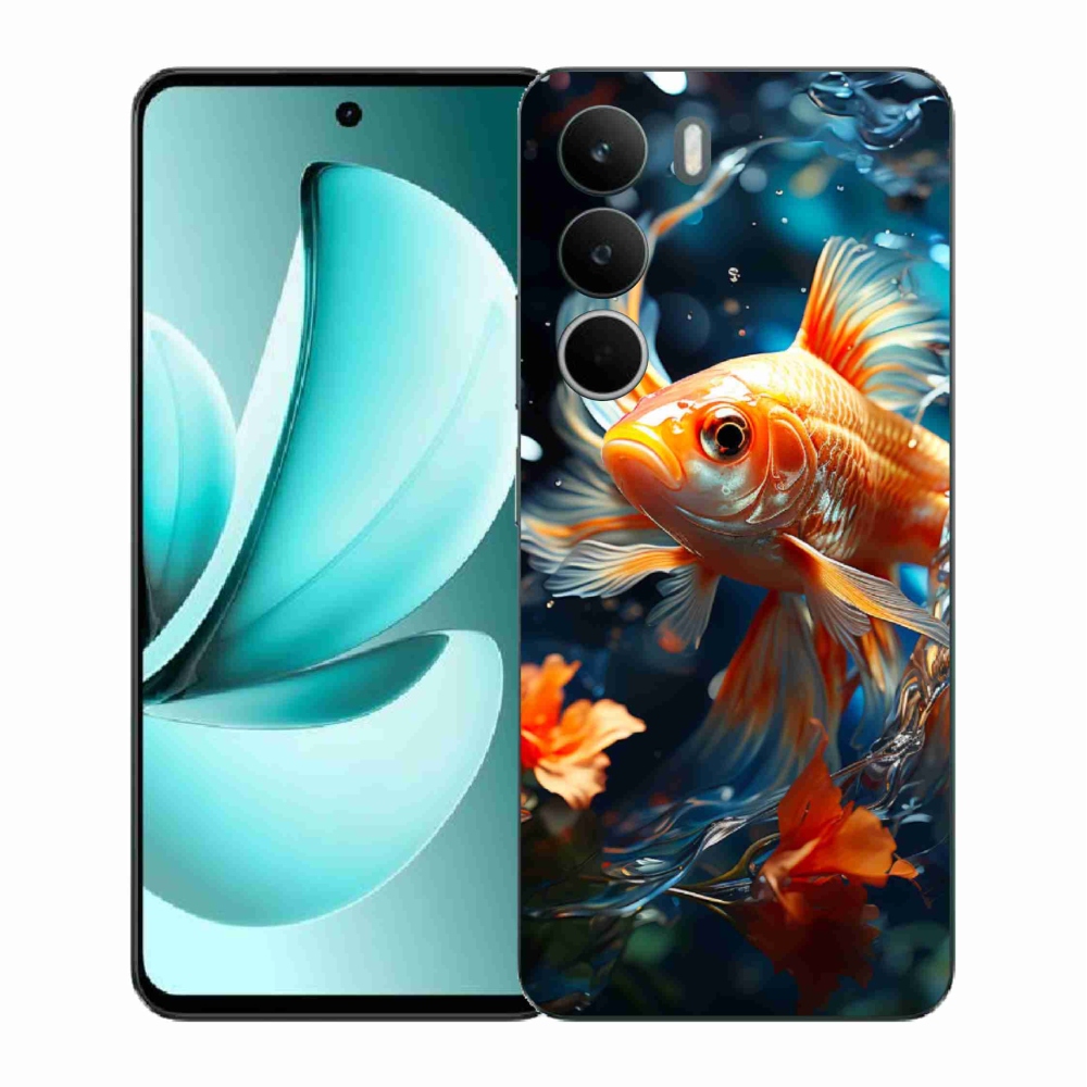 Gélový kryt mmCase na Realme C71 - rybka