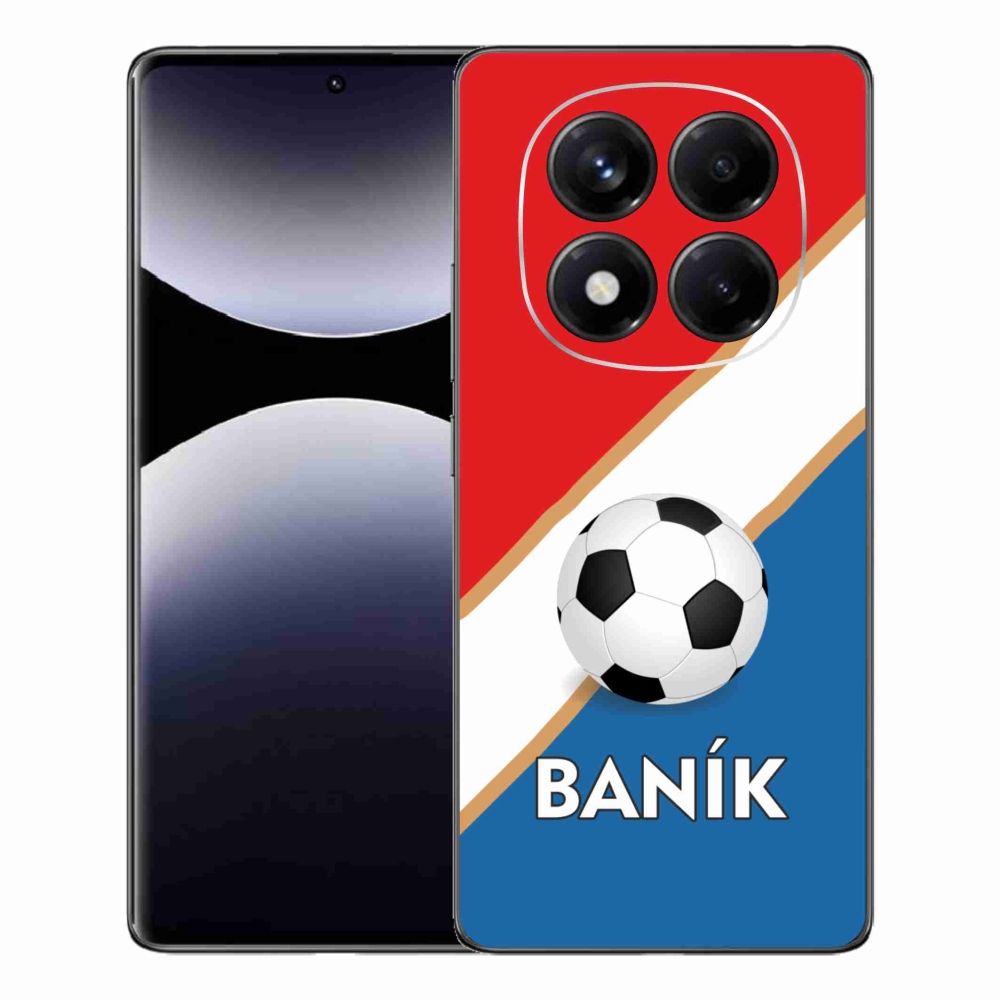 Gélový kryt mmCase na Xiaomi Redmi Note 14 Pro - Baník