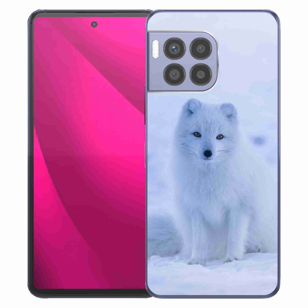 Gélový kryt mmCase na T-Mobile T Phone 2 Pro - polárna líška