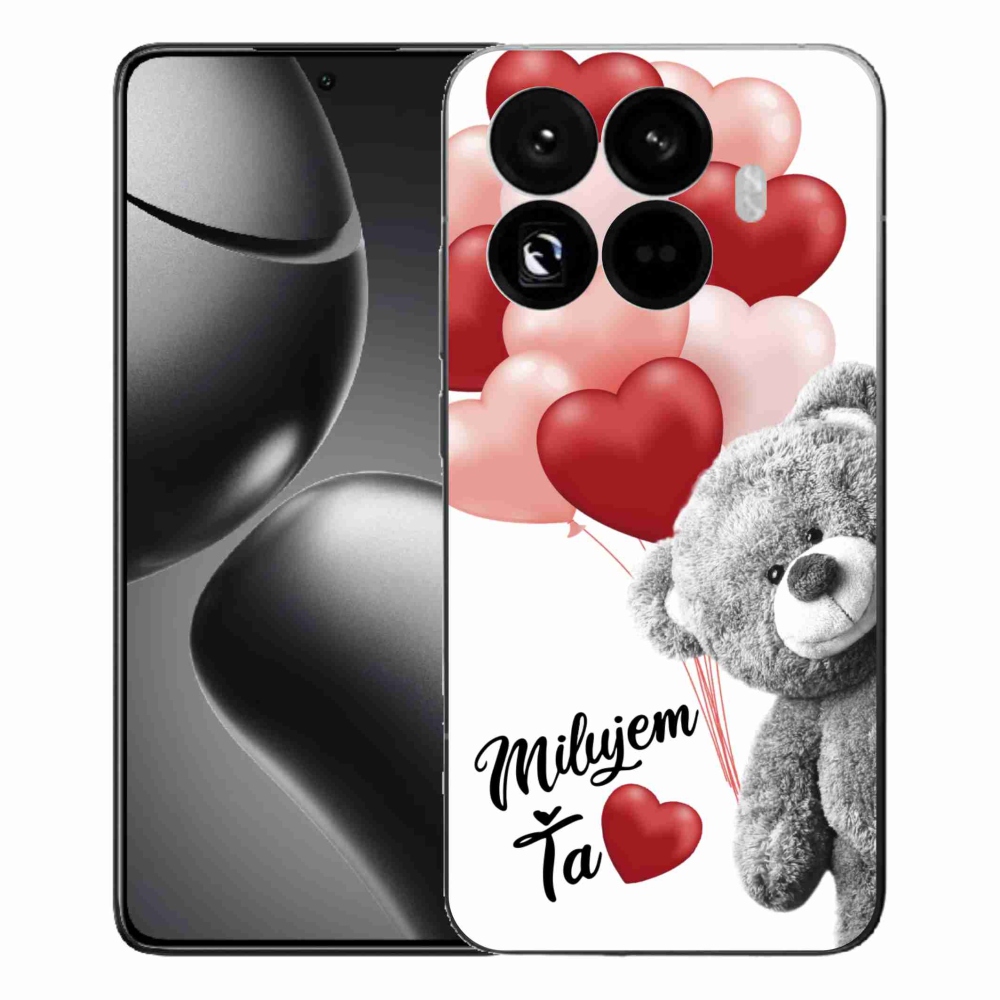 Gélový kryt mmCase na Xiaomi 15T Pro - milujem Ťa sk