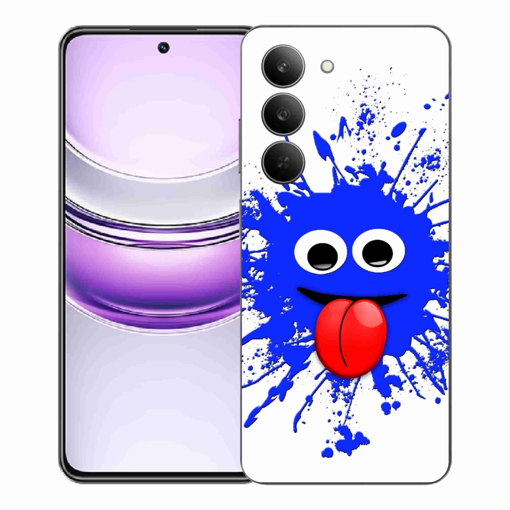 Gélový kryt mmCase na Realme 14x 5G - strašidlo