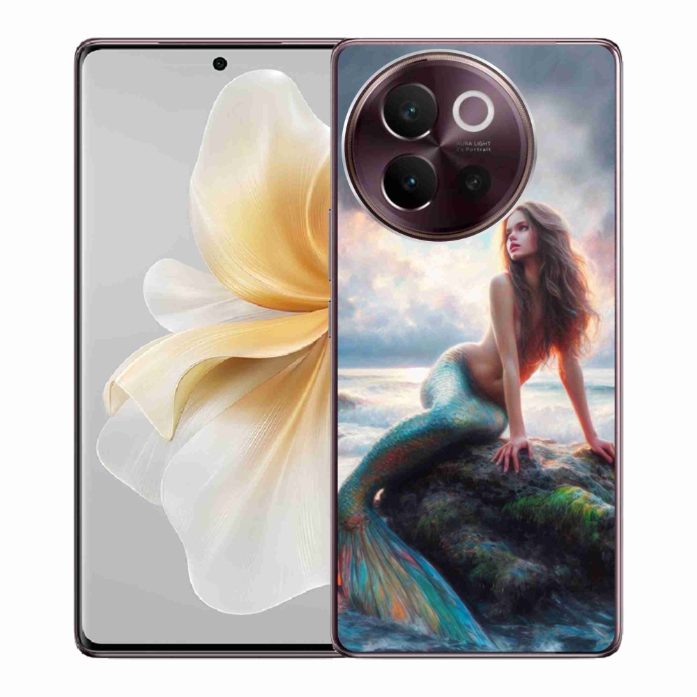 Gélový kryt mmCase na Vivo V40 Lite 5G - morská panna