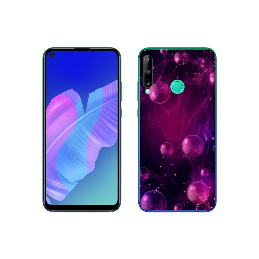 Gélový kryt mmCase na Huawei P40 Lite E - abstrakt 22