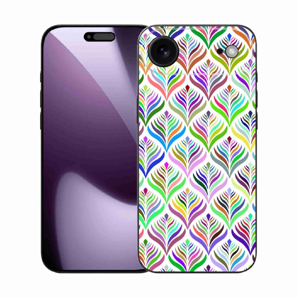 Gélový kryt mmCase na iPhone 17 Air - abstrakt 15