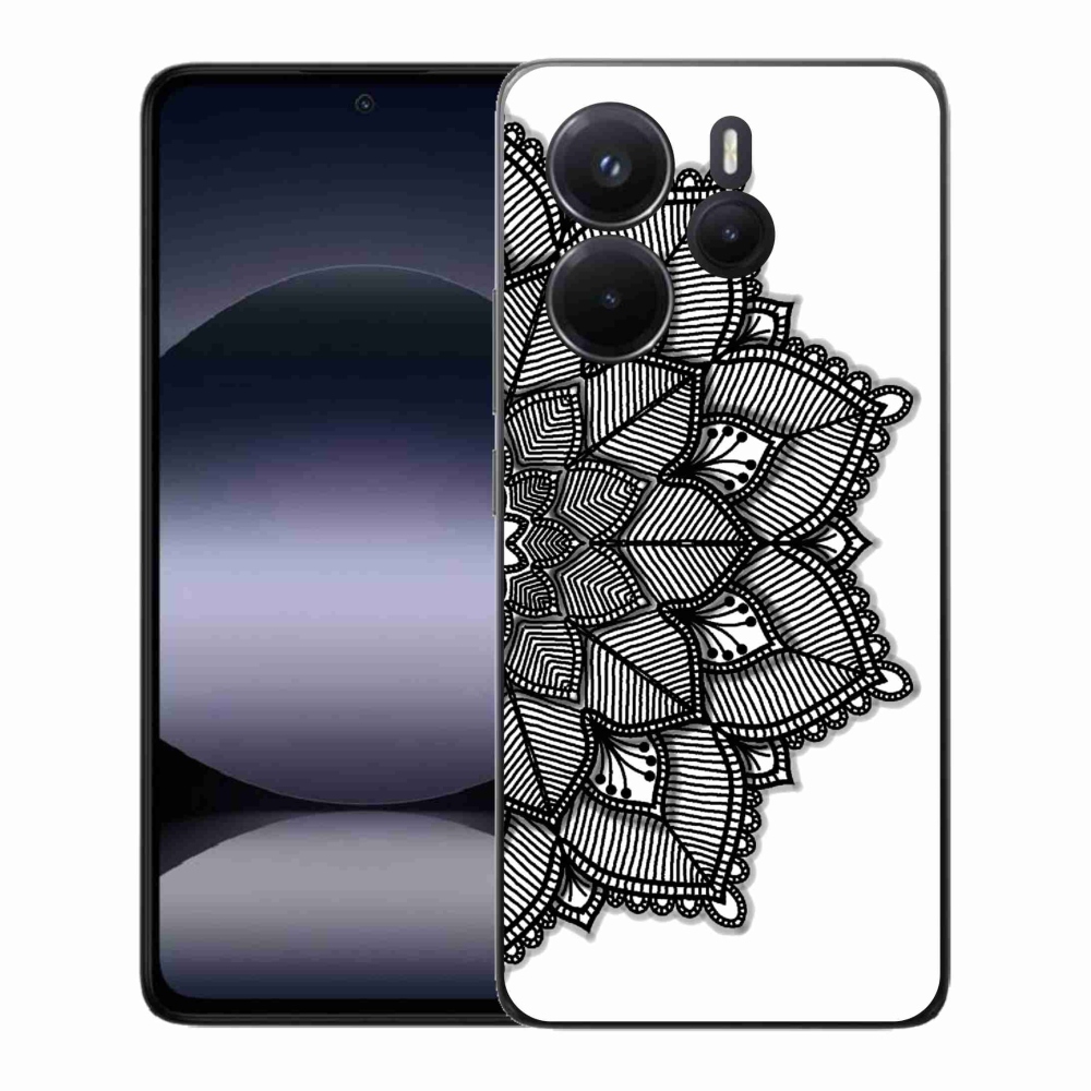 Gélový kryt mmCase na Xiaomi Redmi Note 14 - mandala