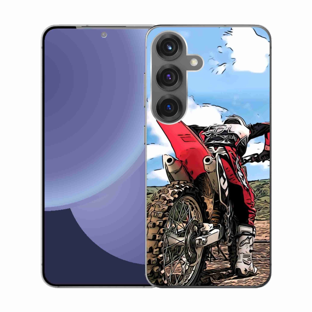 Gélový kryt mmCase na Samsung Galaxy S25 - moto