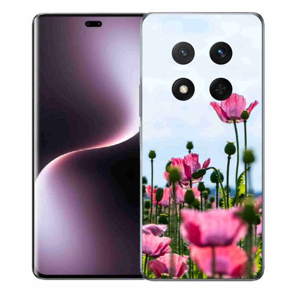 Gélový kryt mmCase na Honor Magic 7 Lite 5G - vlčí mak