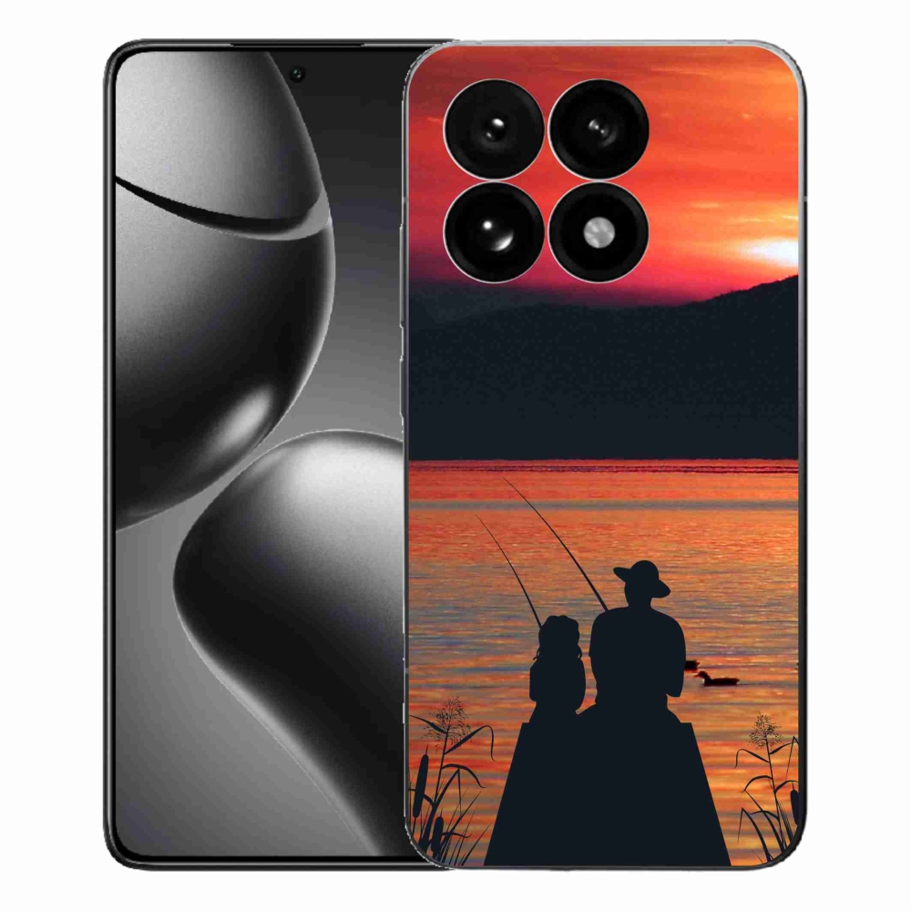 Gélový kryt mmCase na Xiaomi 15T - rybárčenie 3