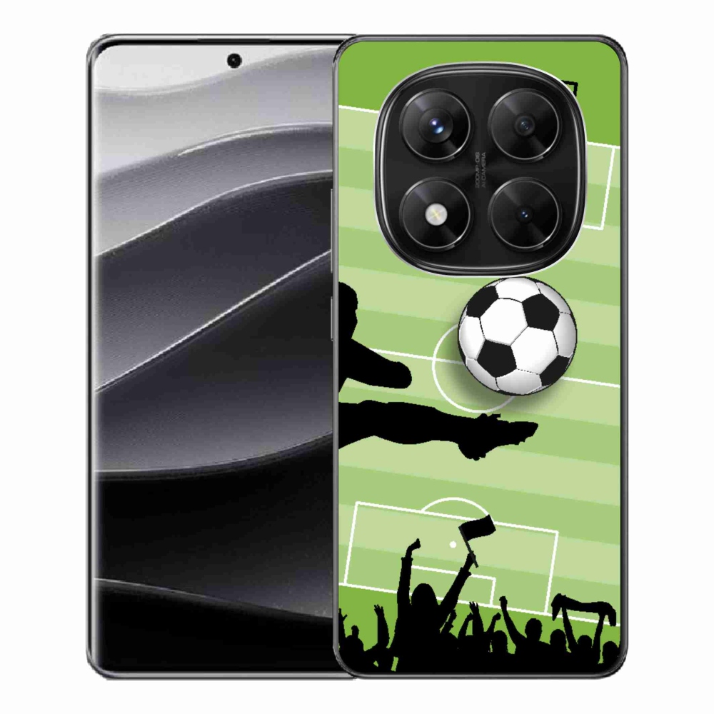 Gélový kryt mmCase na Xiaomi Redmi Note 14 Pro 5G/Poco X7 5G - fotbal 3