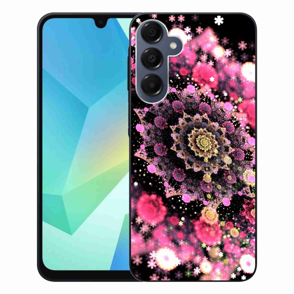 Gélový kryt mmCase na Samsung Galaxy A16 4G/5G - abstrakt 21