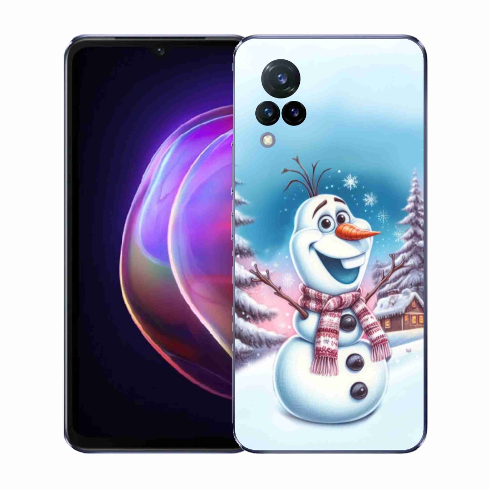 Gélový kryt mmCase na Vivo V21 4G/5G - ľadové kráľovstvo