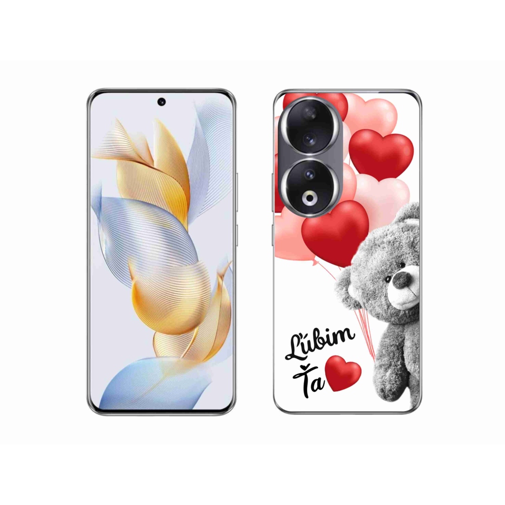 Gélový obal mmCase na Honor 90 - ľúbim ťa sk