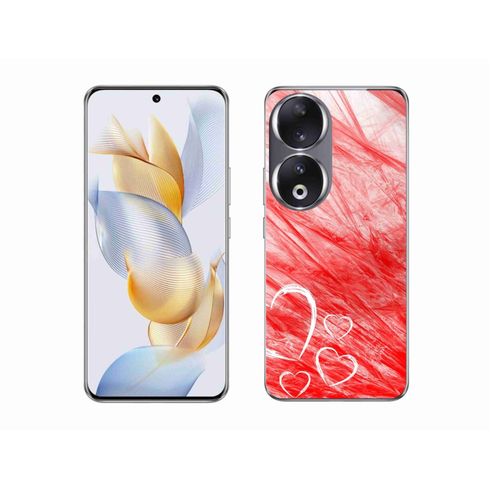 Gélový kryt mmCase na Honor 90 - heart