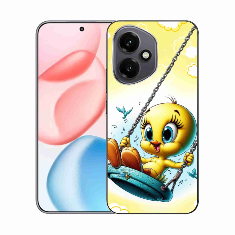 Gélový kryt mmCase na Honor 400 - tweety