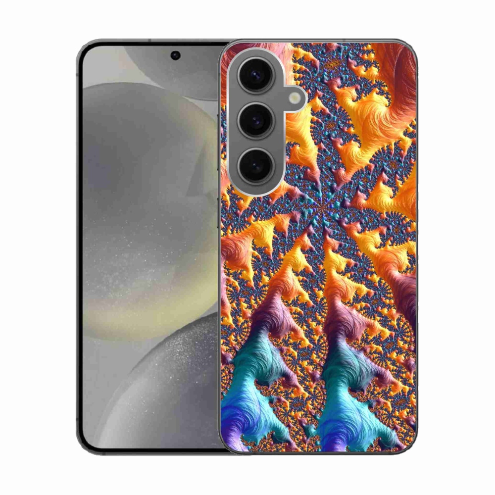 Gélový kryt mmCase na Samsung Galaxy S24 - abstraktný motív 23