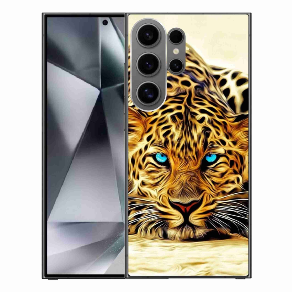 Gélový kryt mmCase na Samsung Galaxy S24 Ultra - kreslený tiger