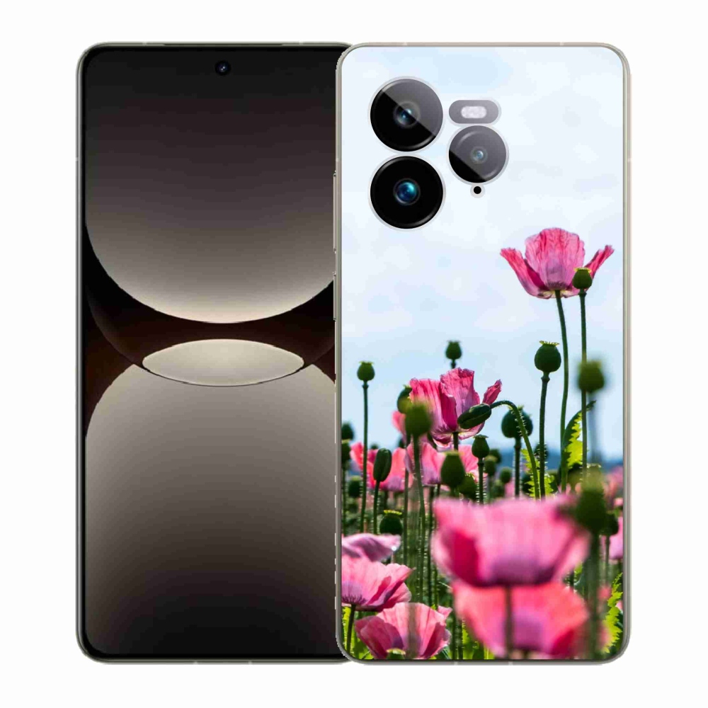 Gélový kryt mmCase na Realme GT 7 Pro 5G - vlčí mak
