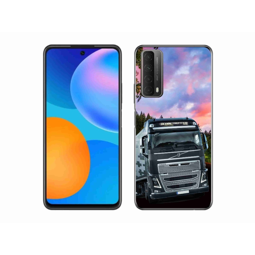 Gelový kryt mmCase na Huawei P Smart (2021) - kamion 2