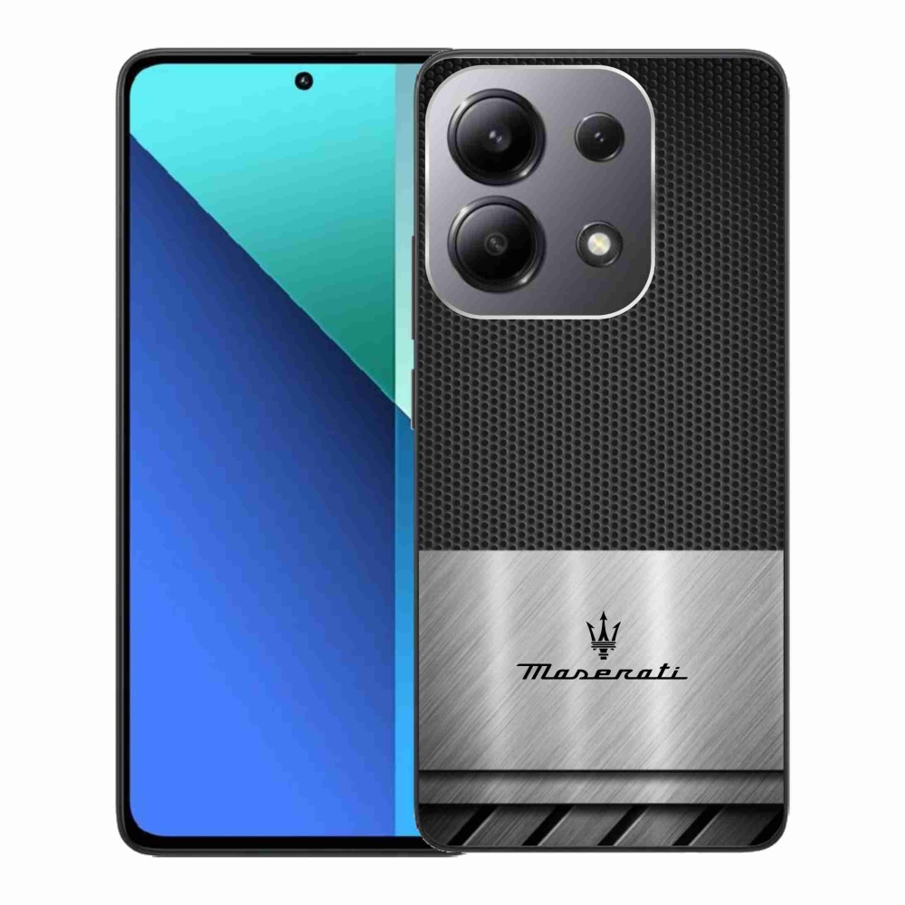 Gélový kryt mmCase na Xiaomi Redmi Note 13 - maserati 1