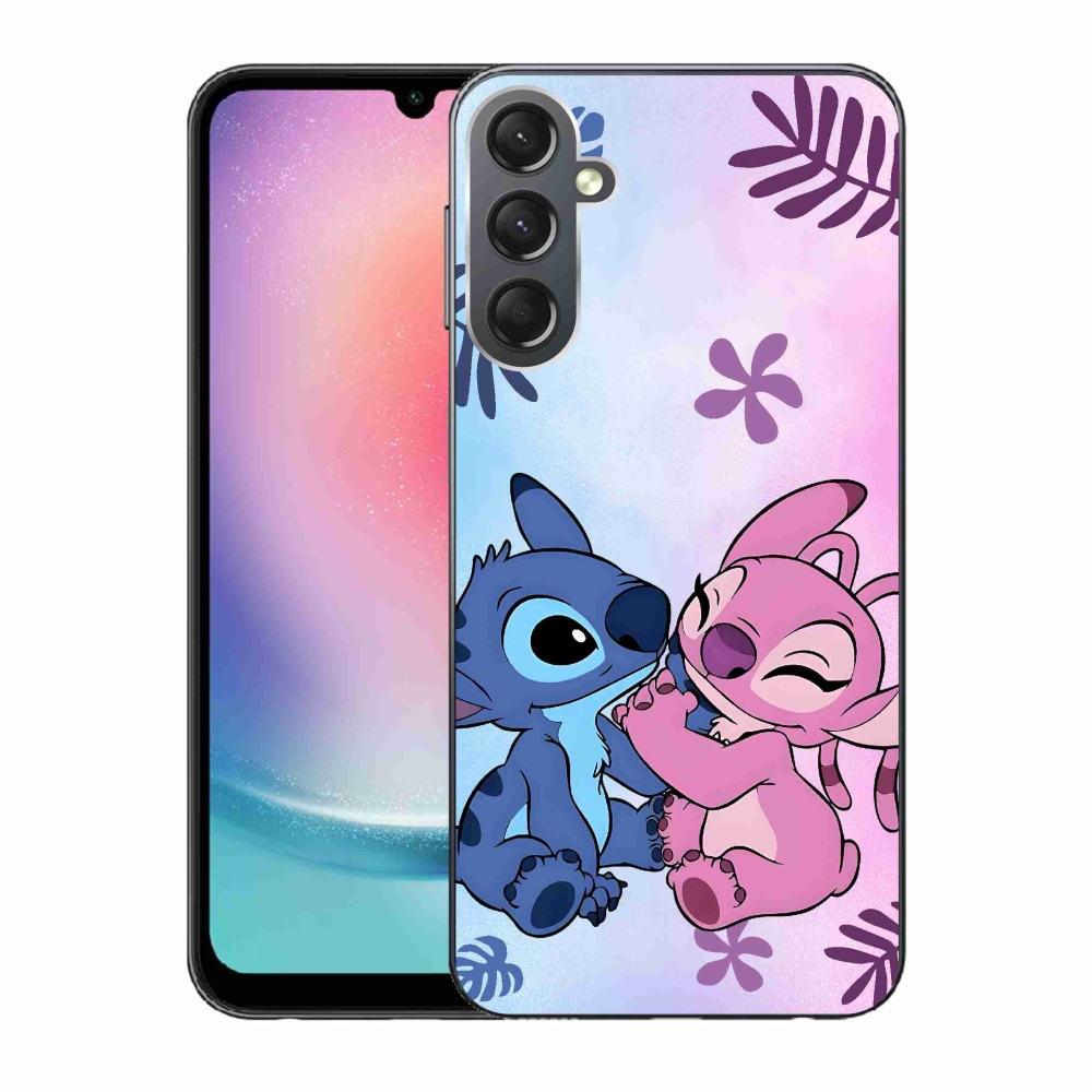 Gélový kryt mmCase na Samsung Galaxy A24 - stitch 2