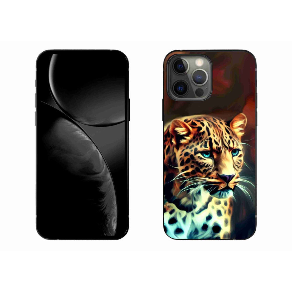 Gélový kryt mmCase na iPhone 13 Pro Max 6.7 - leopard