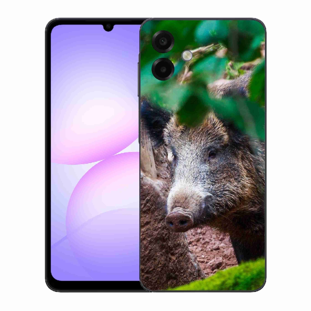 Gélový kryt mmCase na Samsung Galaxy A07 4G - divoké prasa